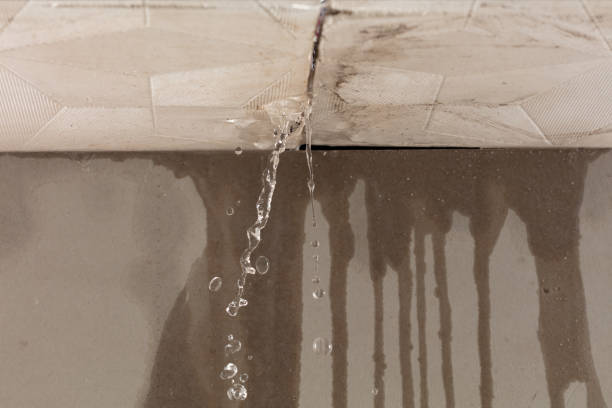 Professional Burst Pipe Cleanup technician working in Carson, CA
